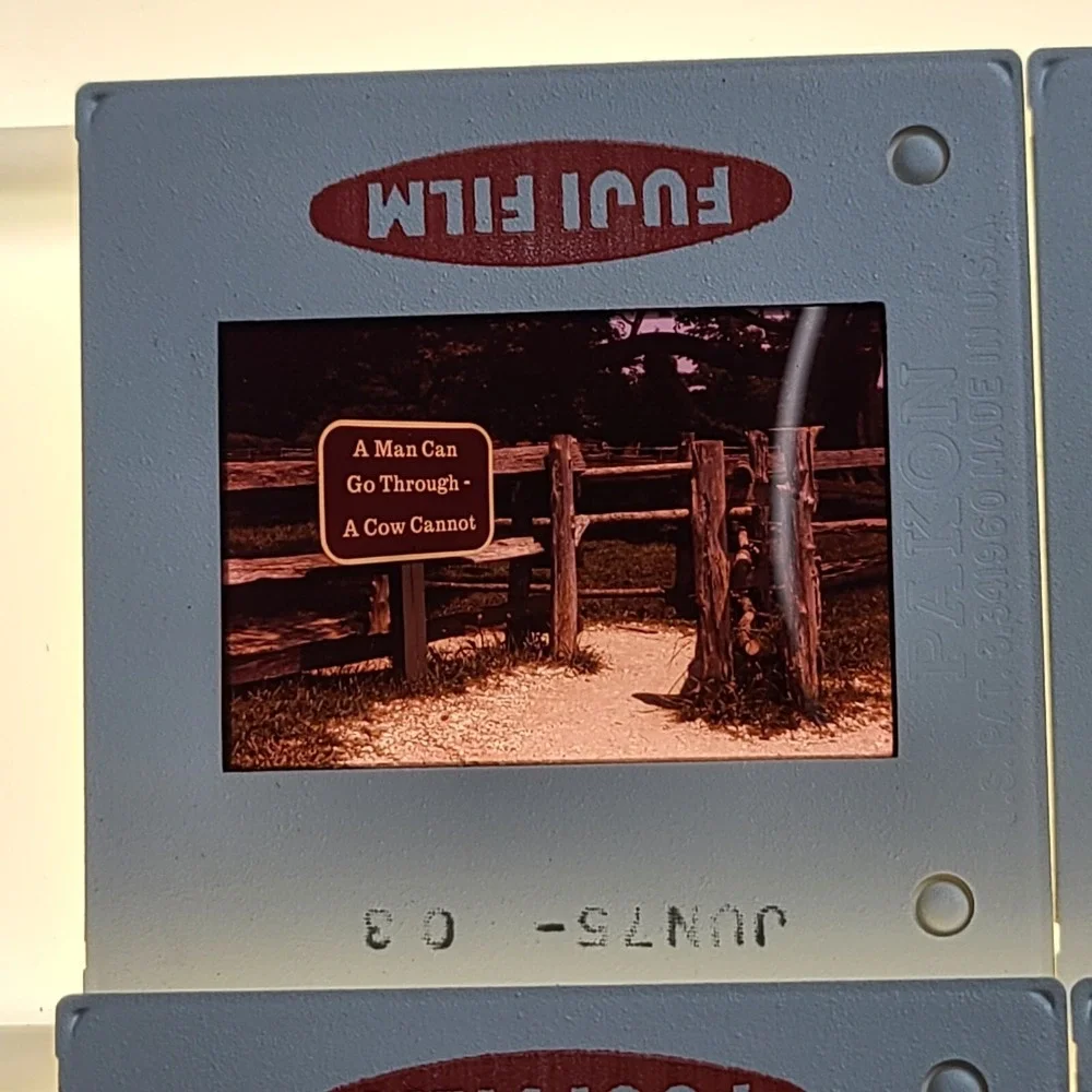 Lot Of 30 1970s Harper's Ferry Jonestown 35mm Film Slides‎ Sightseeing Fujifilm